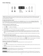 Предварительный просмотр 17 страницы Kenmore 790.4657 Series Use & Care Manual