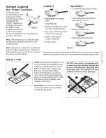 Предварительный просмотр 11 страницы Kenmore 790.4662 Use & Care Manual