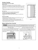 Предварительный просмотр 12 страницы Kenmore 790.4662 Use & Care Manual