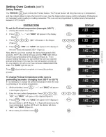 Предварительный просмотр 19 страницы Kenmore 790.4662 Use & Care Manual