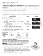 Предварительный просмотр 27 страницы Kenmore 790.4662 Use & Care Manual