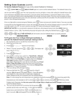 Предварительный просмотр 30 страницы Kenmore 790.4662 Use & Care Manual