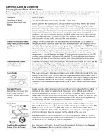 Предварительный просмотр 37 страницы Kenmore 790.4662 Use & Care Manual