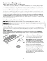 Предварительный просмотр 39 страницы Kenmore 790.4662 Use & Care Manual