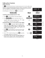 Preview for 15 page of Kenmore 790.4670 Series Use & Care Manual