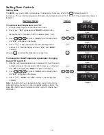 Preview for 20 page of Kenmore 790.4670 Series Use & Care Manual