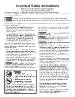 Preview for 3 page of Kenmore 790.4671 series Use & Care Manual