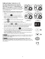 Preview for 10 page of Kenmore 790.4671 series Use & Care Manual