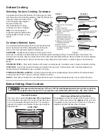 Preview for 14 page of Kenmore 790.4671 series Use & Care Manual