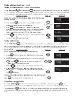 Preview for 18 page of Kenmore 790.4671 series Use & Care Manual