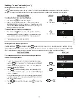 Preview for 19 page of Kenmore 790.4671 series Use & Care Manual