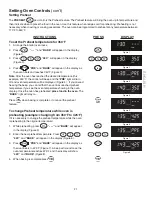 Preview for 21 page of Kenmore 790.4671 series Use & Care Manual