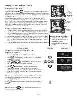 Preview for 24 page of Kenmore 790.4671 series Use & Care Manual