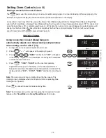 Preview for 25 page of Kenmore 790.4671 series Use & Care Manual