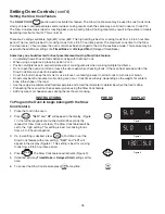 Preview for 26 page of Kenmore 790.4671 series Use & Care Manual