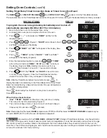 Preview for 27 page of Kenmore 790.4671 series Use & Care Manual