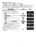 Preview for 28 page of Kenmore 790.4671 series Use & Care Manual