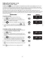 Preview for 31 page of Kenmore 790.4671 series Use & Care Manual