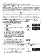 Preview for 33 page of Kenmore 790.4671 series Use & Care Manual