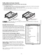 Preview for 35 page of Kenmore 790.4671 series Use & Care Manual