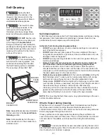 Preview for 37 page of Kenmore 790.4671 series Use & Care Manual