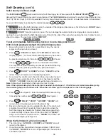 Preview for 38 page of Kenmore 790.4671 series Use & Care Manual