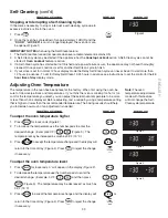 Preview for 39 page of Kenmore 790.4671 series Use & Care Manual