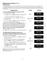 Preview for 21 page of Kenmore 790.4672 Use & Care Manual