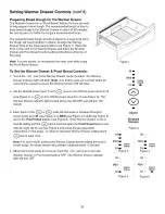 Preview for 36 page of Kenmore 790.4672 Use & Care Manual