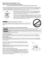 Preview for 42 page of Kenmore 790.4672 Use & Care Manual