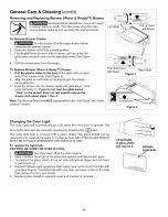 Preview for 44 page of Kenmore 790.4672 Use & Care Manual