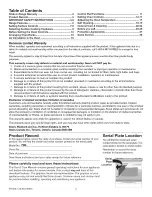 Preview for 2 page of Kenmore 790.4676 Series Use & Care Manual