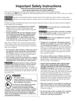 Preview for 3 page of Kenmore 790.4676 Series Use & Care Manual