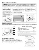 Предварительный просмотр 10 страницы Kenmore 790.4676 Series Use & Care Manual