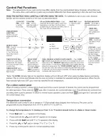 Предварительный просмотр 11 страницы Kenmore 790.4676 Series Use & Care Manual