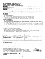 Preview for 21 page of Kenmore 790.4676 Series Use & Care Manual