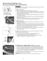 Preview for 24 page of Kenmore 790.4676 Series Use & Care Manual