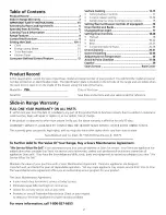 Предварительный просмотр 2 страницы Kenmore 790.46802 Use & Care Manual