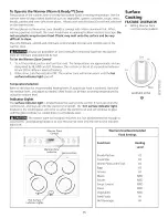 Предварительный просмотр 15 страницы Kenmore 790.46802 Use & Care Manual