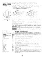 Предварительный просмотр 16 страницы Kenmore 790.46802 Use & Care Manual