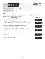 Предварительный просмотр 19 страницы Kenmore 790.46802 Use & Care Manual