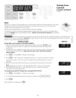 Предварительный просмотр 23 страницы Kenmore 790.46802 Use & Care Manual