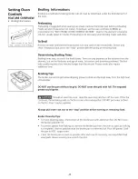 Предварительный просмотр 24 страницы Kenmore 790.46802 Use & Care Manual