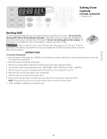 Предварительный просмотр 25 страницы Kenmore 790.46802 Use & Care Manual