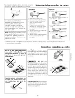 Предварительный просмотр 43 страницы Kenmore 790.46802 Use & Care Manual