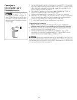 Предварительный просмотр 44 страницы Kenmore 790.46802 Use & Care Manual