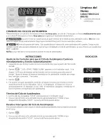 Предварительный просмотр 67 страницы Kenmore 790.46802 Use & Care Manual