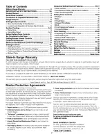 Preview for 2 page of Kenmore 790.46833 Use & Care Manual