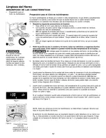 Preview for 62 page of Kenmore 790.46833 Use & Care Manual