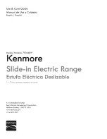 Kenmore 790.4689 Series Use & Care Manual preview